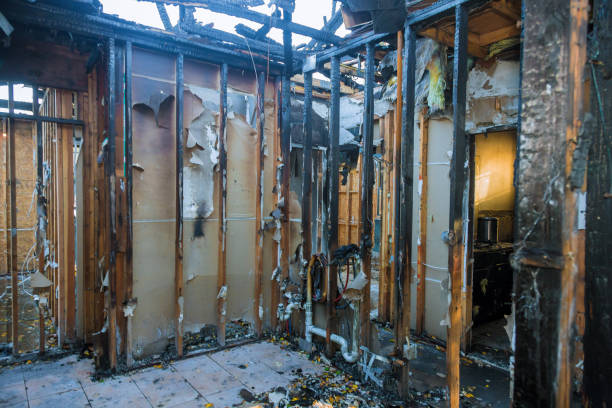 Professional Firefighting Water Removal technician working in Wyoming, PA